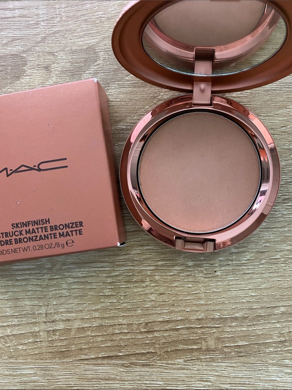 MAC Cosmetics Matte Bronzer Compact in Light Rosy